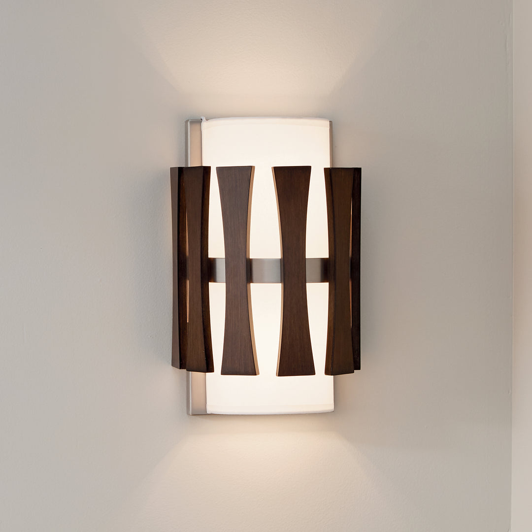 Kichler Two Light Wall Sconce