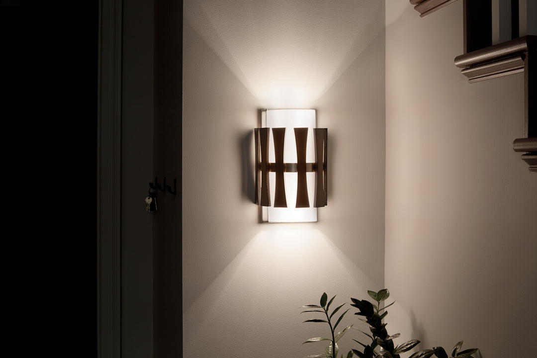 Kichler Two Light Wall Sconce