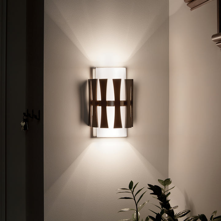 Kichler Two Light Wall Sconce