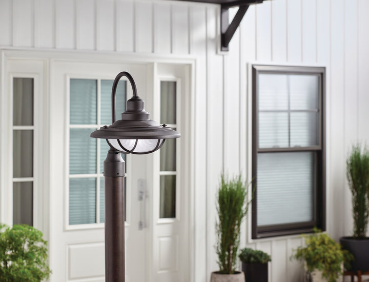 Kichler One Light Outdoor Post Mount