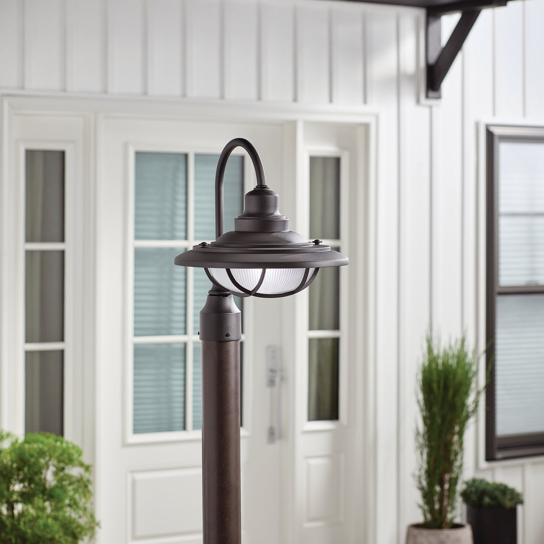 Kichler One Light Outdoor Post Mount