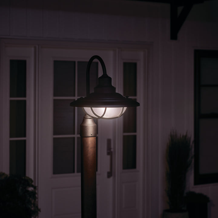 Kichler One Light Outdoor Post Mount