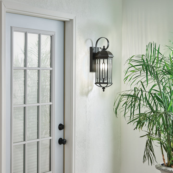 Kichler Three Light Outdoor Wall Mount