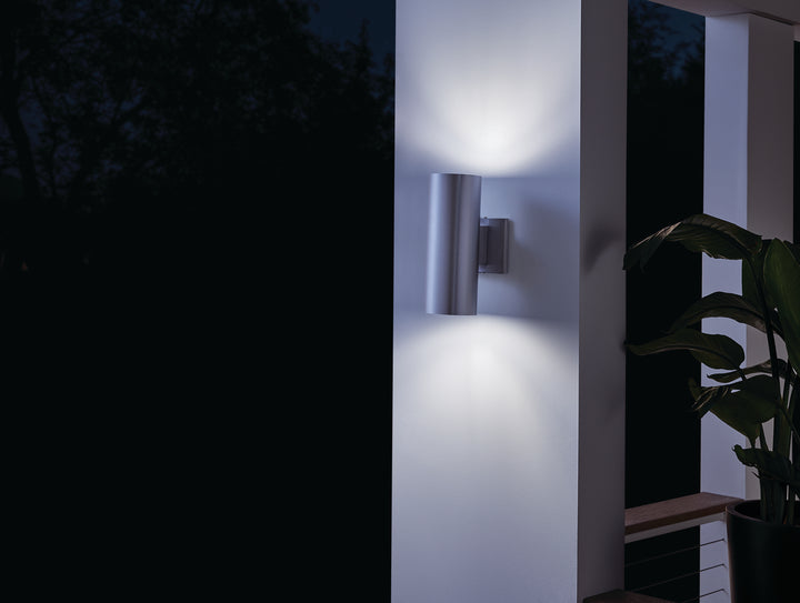 Kichler Two Light Outdoor Wall Mount