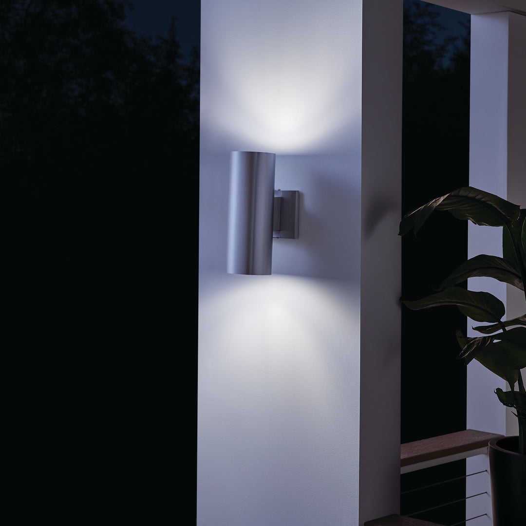 Kichler Two Light Outdoor Wall Mount