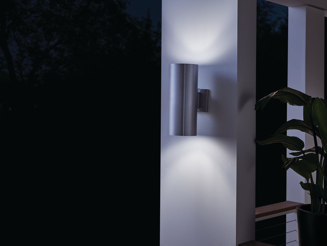 Kichler Two Light Outdoor Wall Mount