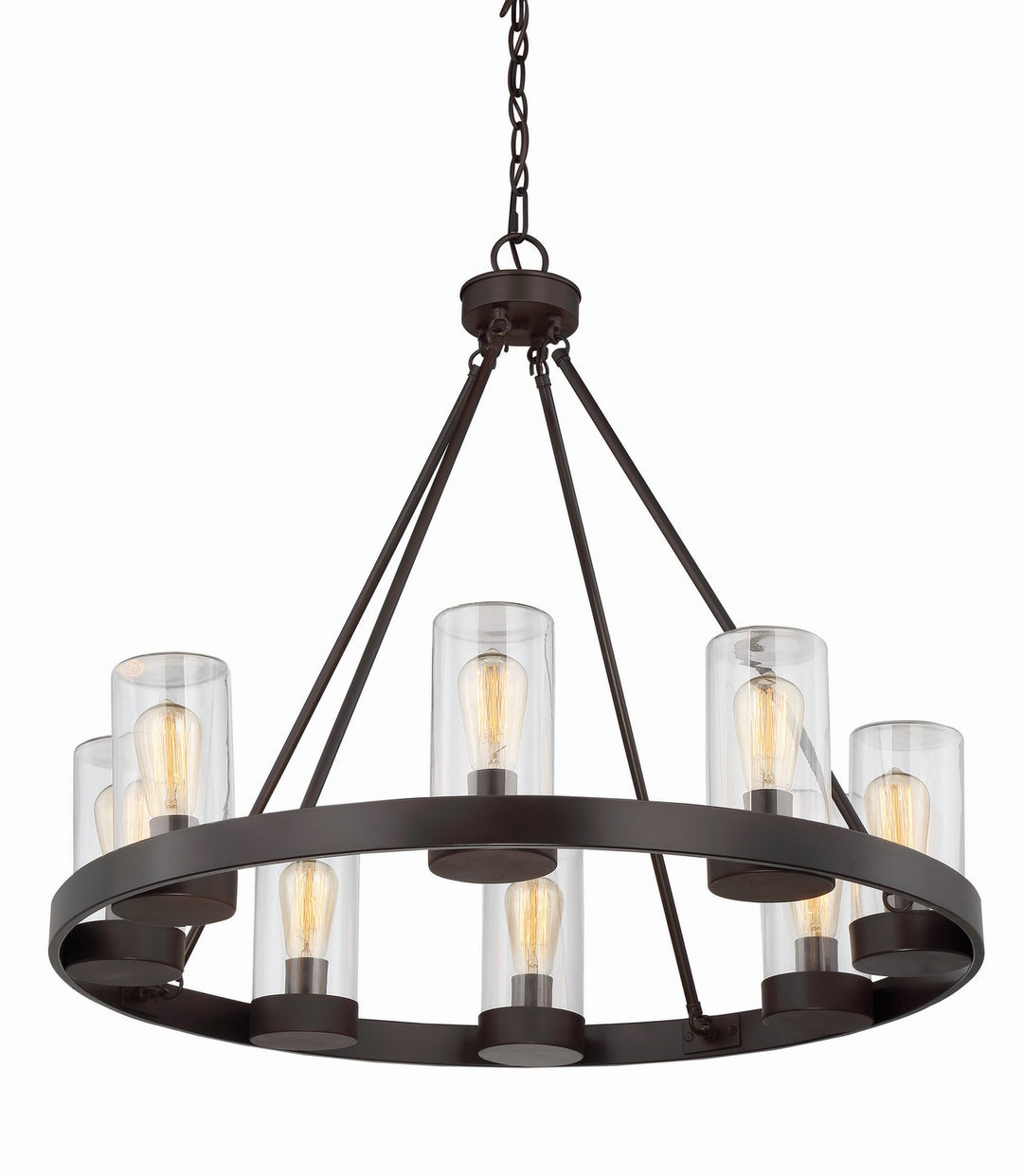 Savoy House Inman Eight Light Outdoor Chandelier