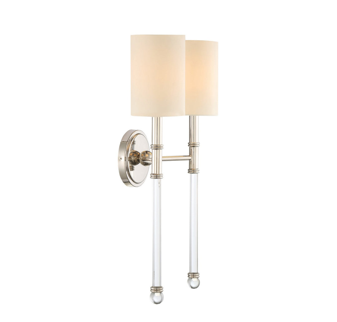 Savoy House Fremont Two Light Wall Sconce