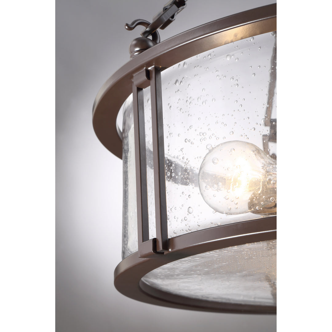 Quoizel Three Light Semi-Flush Mount