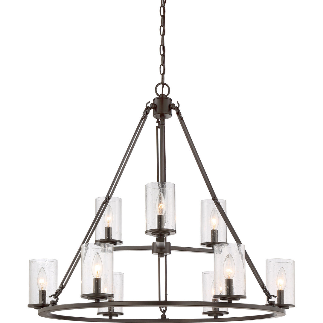 Quoizel Nine Light Chandelier