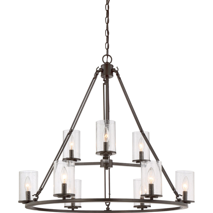 Quoizel Nine Light Chandelier