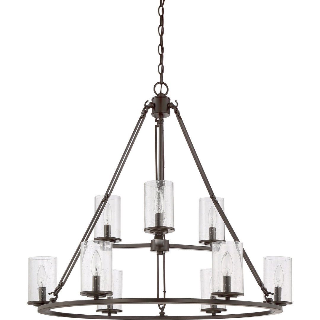 Quoizel Nine Light Chandelier