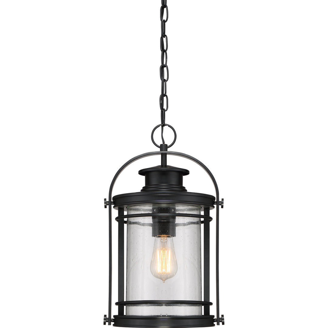 Quoizel One Light Outdoor Hanging Lantern