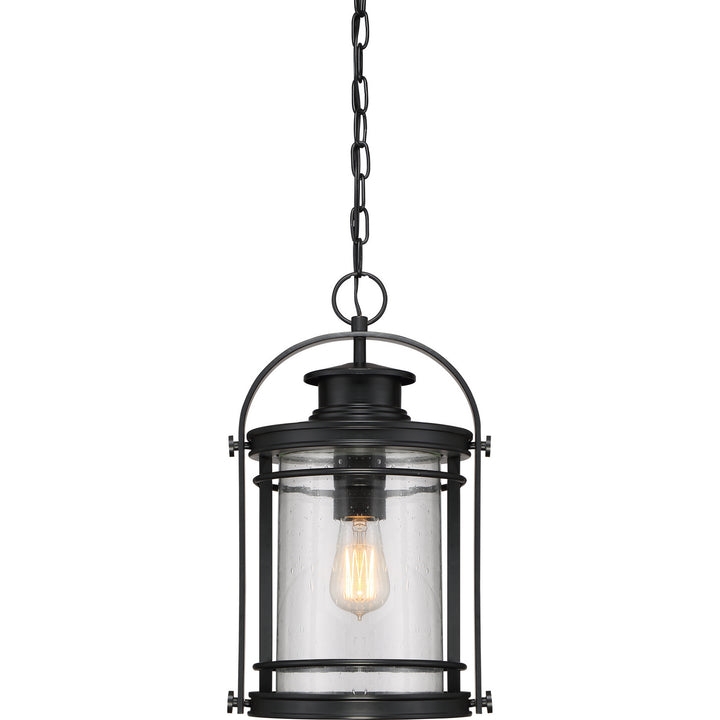 Quoizel One Light Outdoor Hanging Lantern