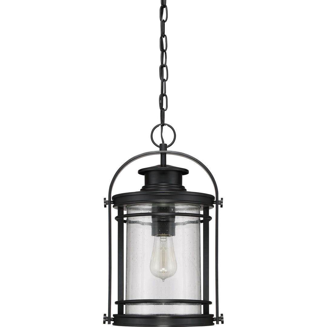 Quoizel One Light Outdoor Hanging Lantern