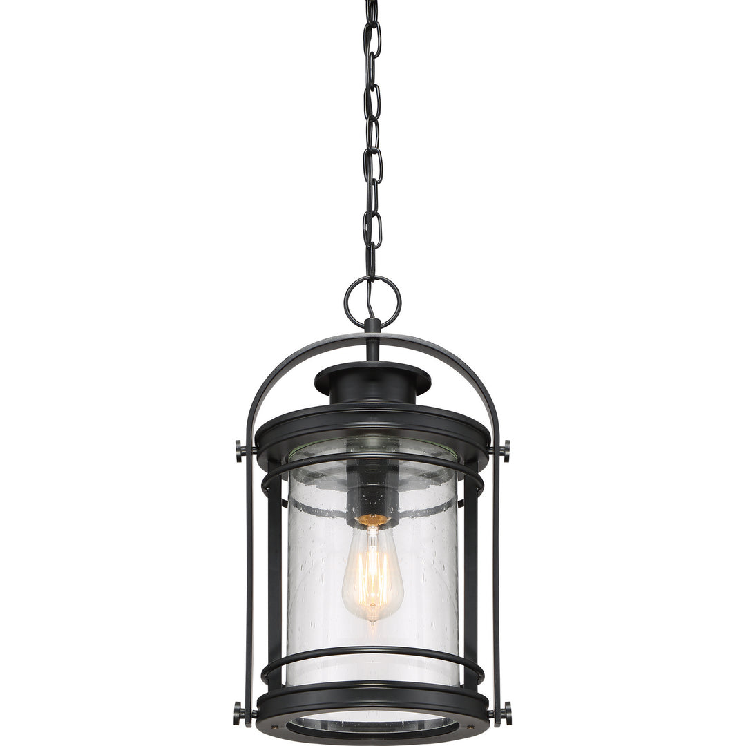 Quoizel One Light Outdoor Hanging Lantern