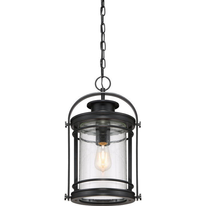 Quoizel One Light Outdoor Hanging Lantern