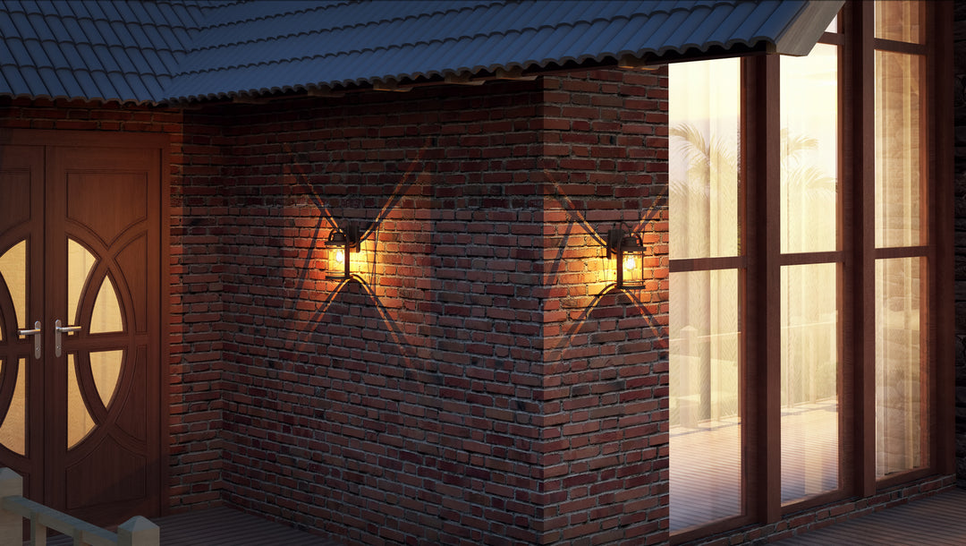 Quoizel One Light Outdoor Wall Lantern