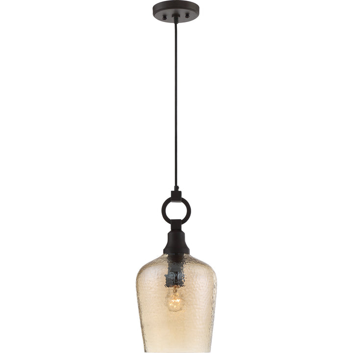 Quoizel One Light Mini Pendant