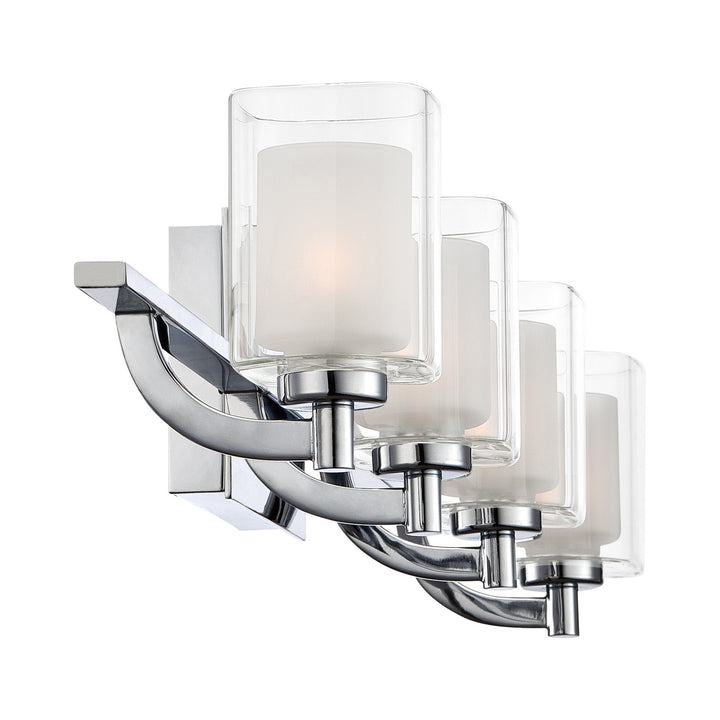 Quoizel Four Light Bath Fixture