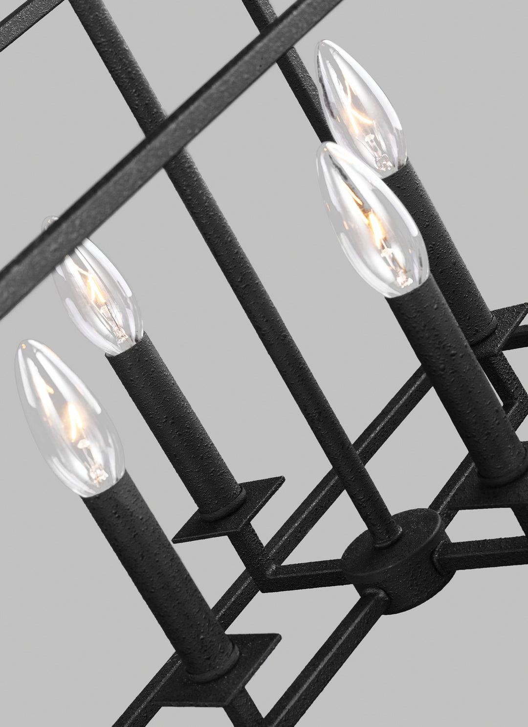 Generation Lighting. Eight Light Island Pendant