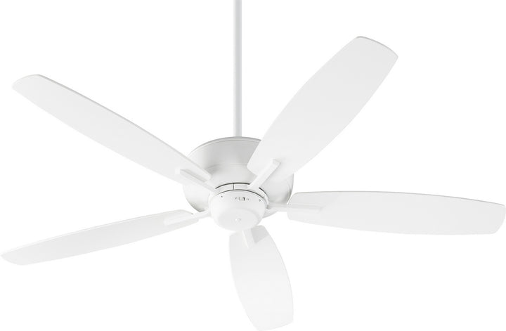 Quorum Breeze 52" Indoor Pull Chain Ceiling Fan