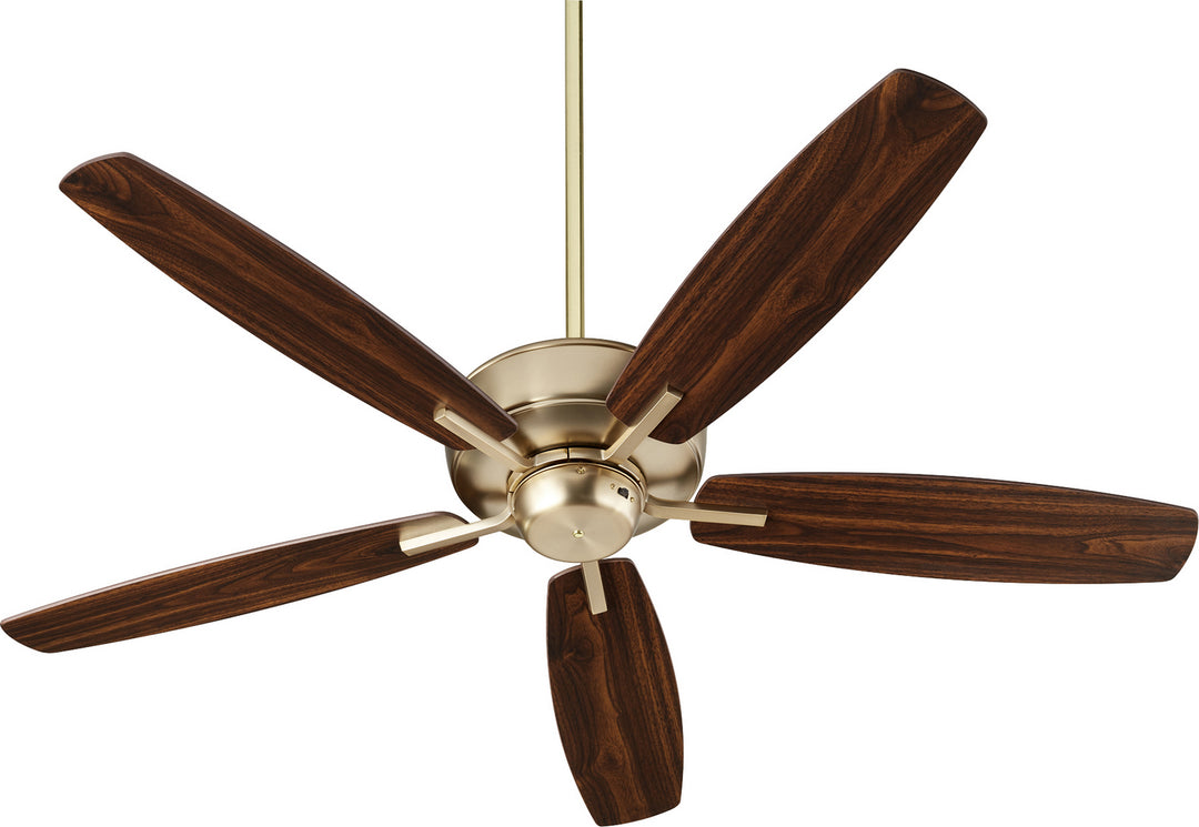 Quorum Breeze 52" Indoor Pull Chain Ceiling Fan