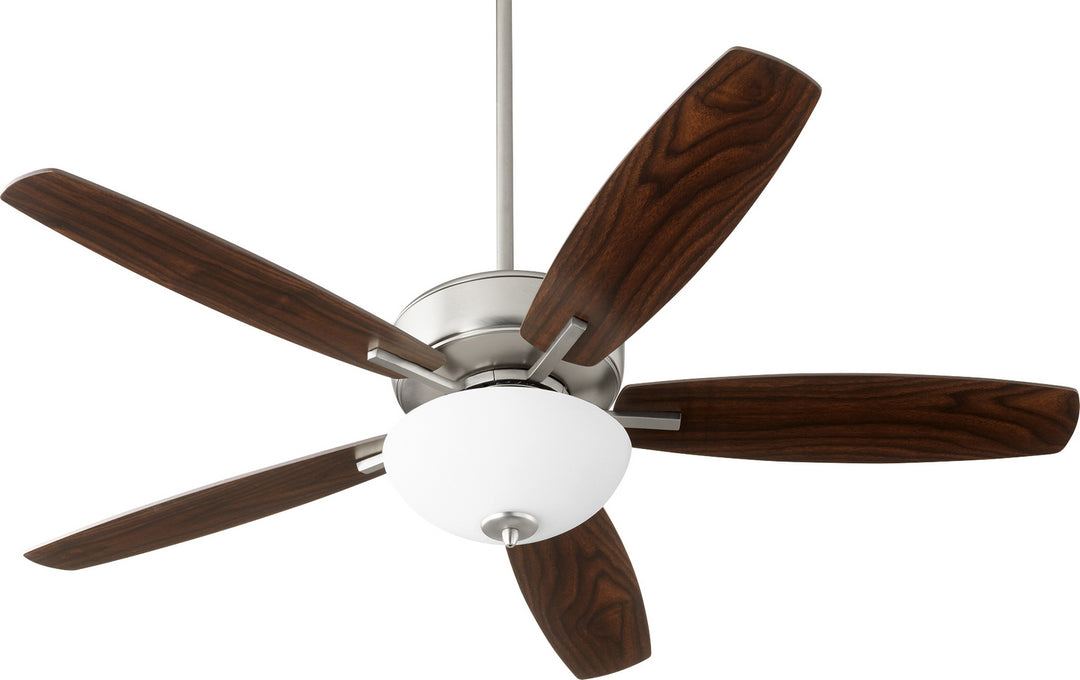 Quorum Breeze 52" Indoor 2 Light 14W Non Dimming LED Pull Chain Ceiling Fan