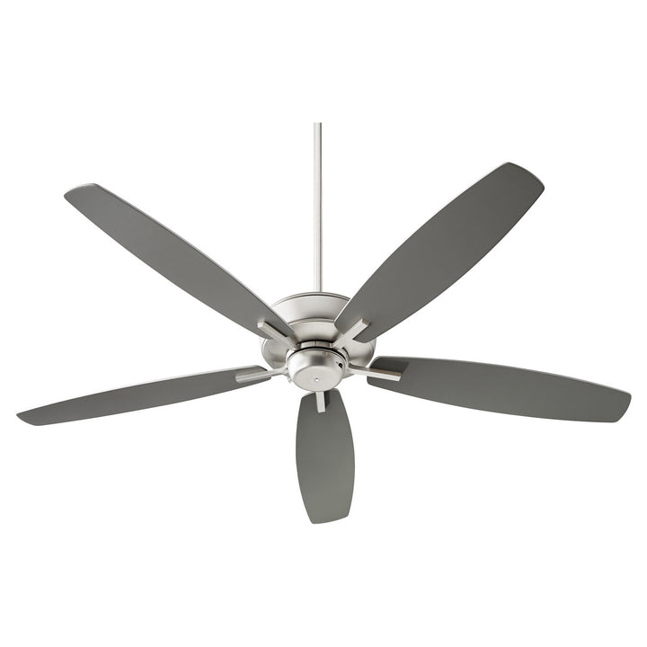 Quorum Breeze 60" Indoor Pull Chain Ceiling Fan