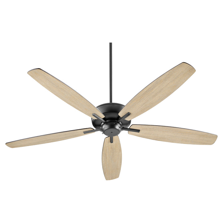 Quorum Breeze 60" Indoor Pull Chain Ceiling Fan