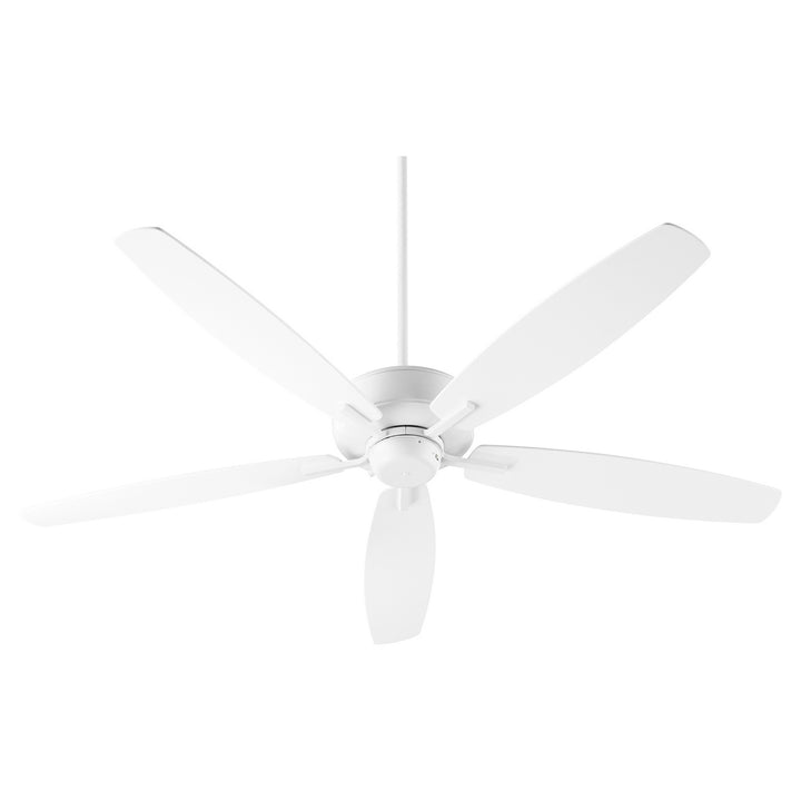 Quorum Breeze 60" Indoor Pull Chain Ceiling Fan