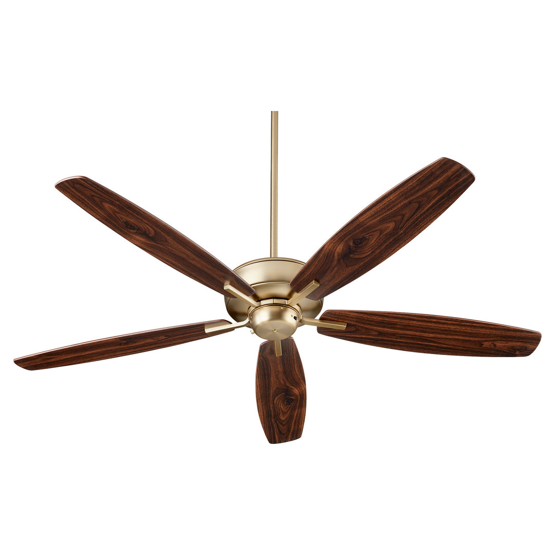 Quorum Breeze 60" Indoor Pull Chain Ceiling Fan