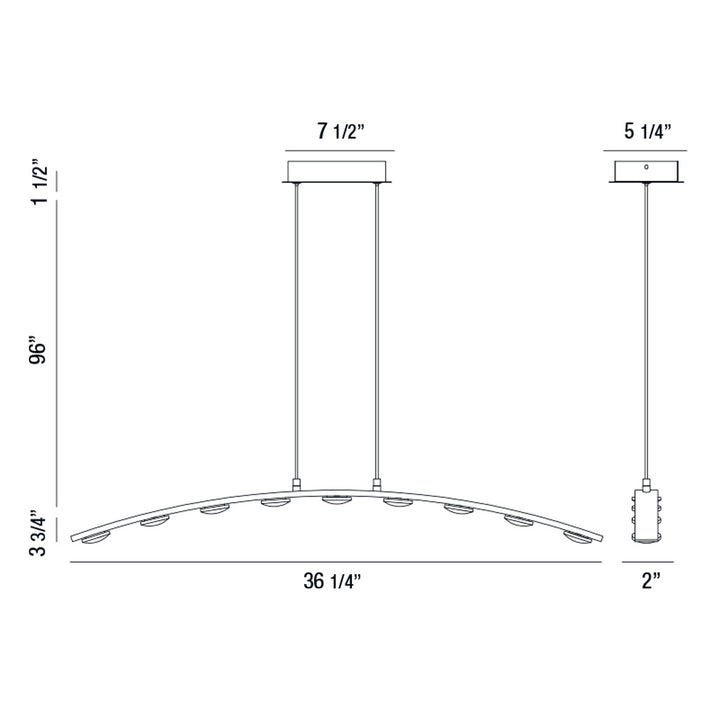 Eurofase LED Pendant