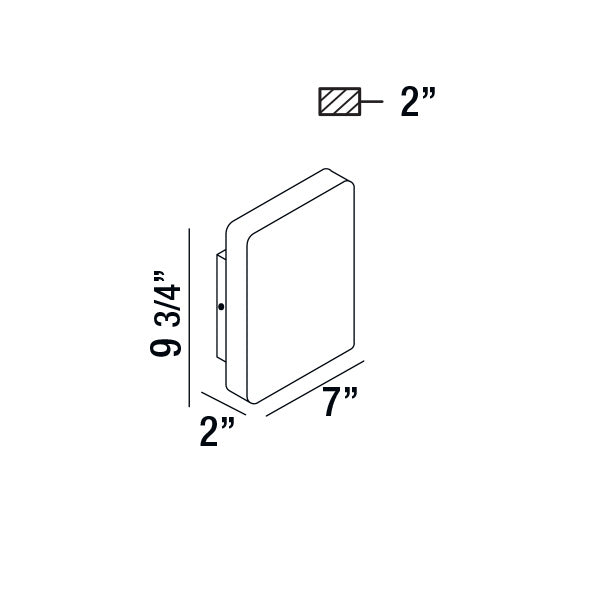 Eurofase LED Outdoor Wall Mount