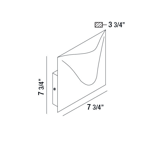 Eurofase LED Outdoor Wall Mount