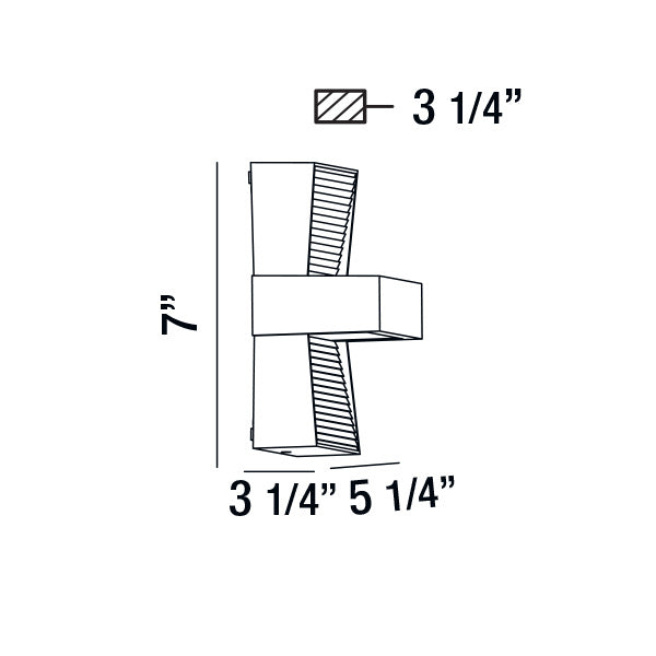 Eurofase LED Outdoor Wall Mount