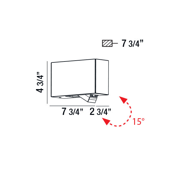 Eurofase LED Outdoor Wall Mount