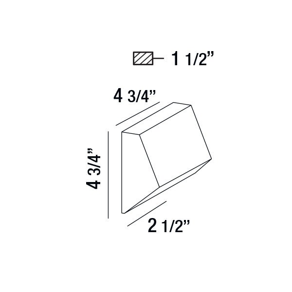 Eurofase LED Outdoor Wall Mount