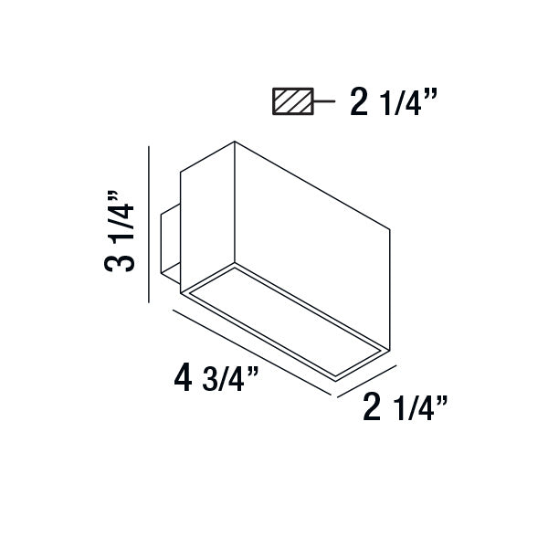 Eurofase LED Wall Mount