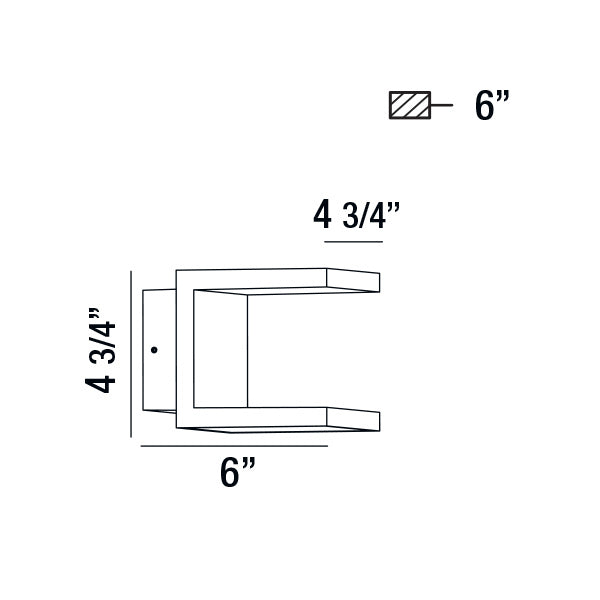 Eurofase LED Outdoor Wall Mount