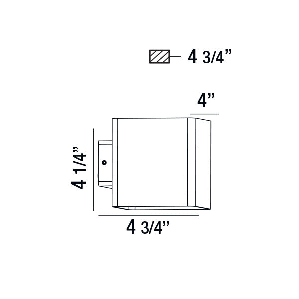 Eurofase LED Outdoor Wall Mount