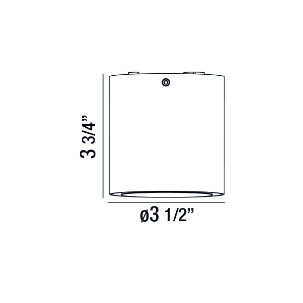 Eurofase LED Outdoor Flushmount