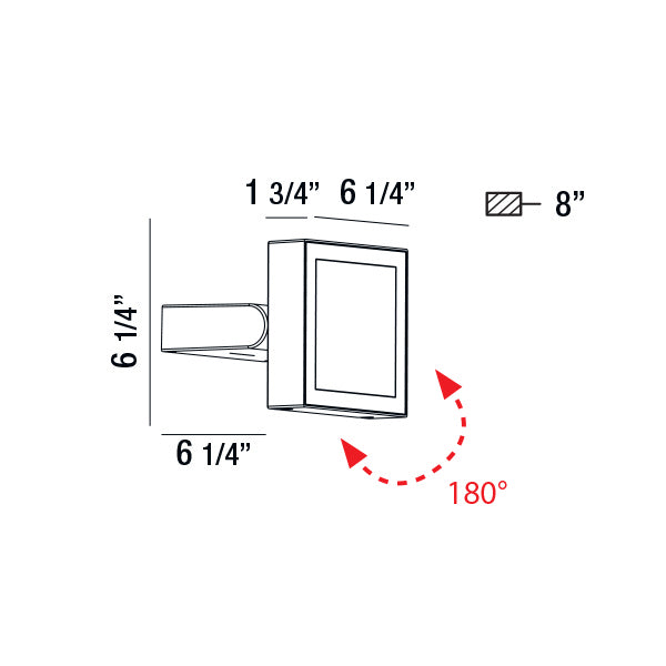 Eurofase LED Outdoor Wall Mount