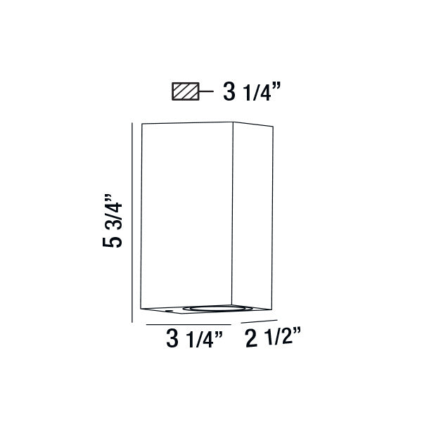 Eurofase LED Outdoor Wall Mount