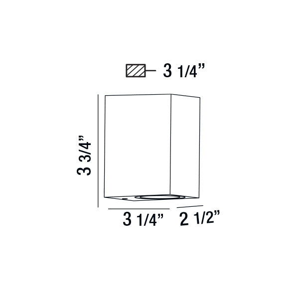 Eurofase LED Outdoor Wall Mount