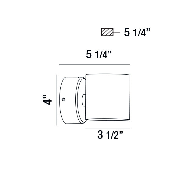 Eurofase LED Outdoor Wall Mount