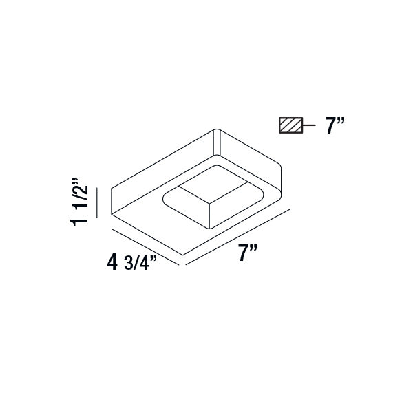 Eurofase LED Outdoor Wall Mount