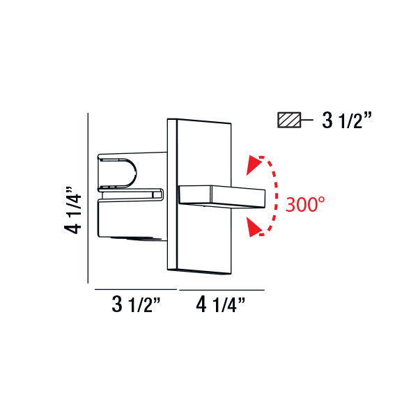 Eurofase LED Outdoor Inwall