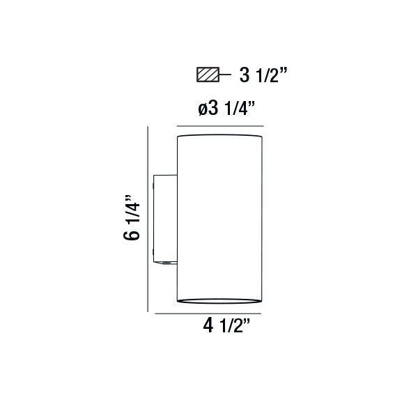 Eurofase LED Outdoor Wall Mount