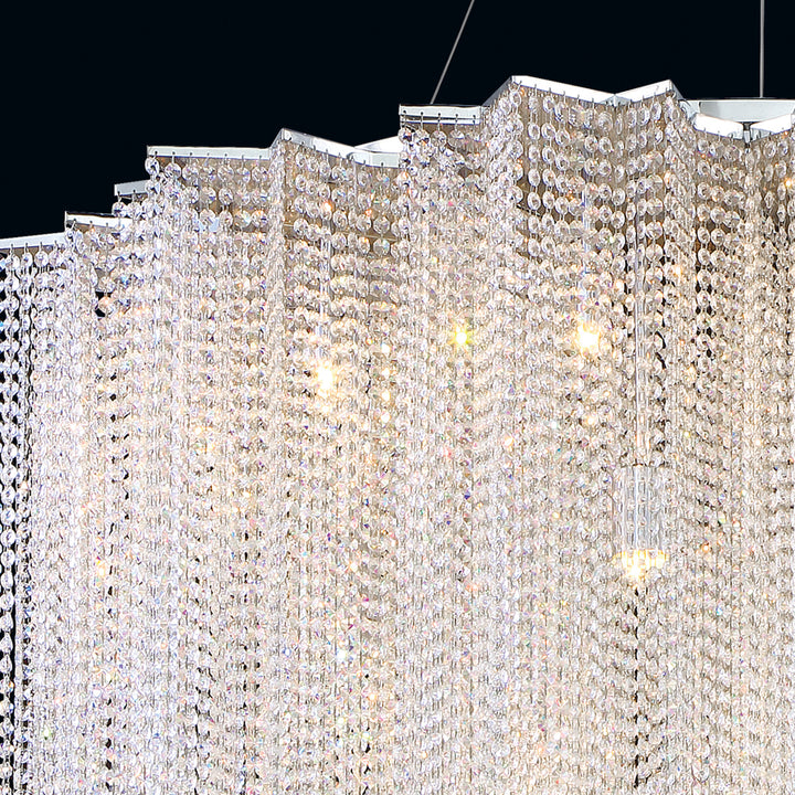 Eurofase 12 Light Chandelier